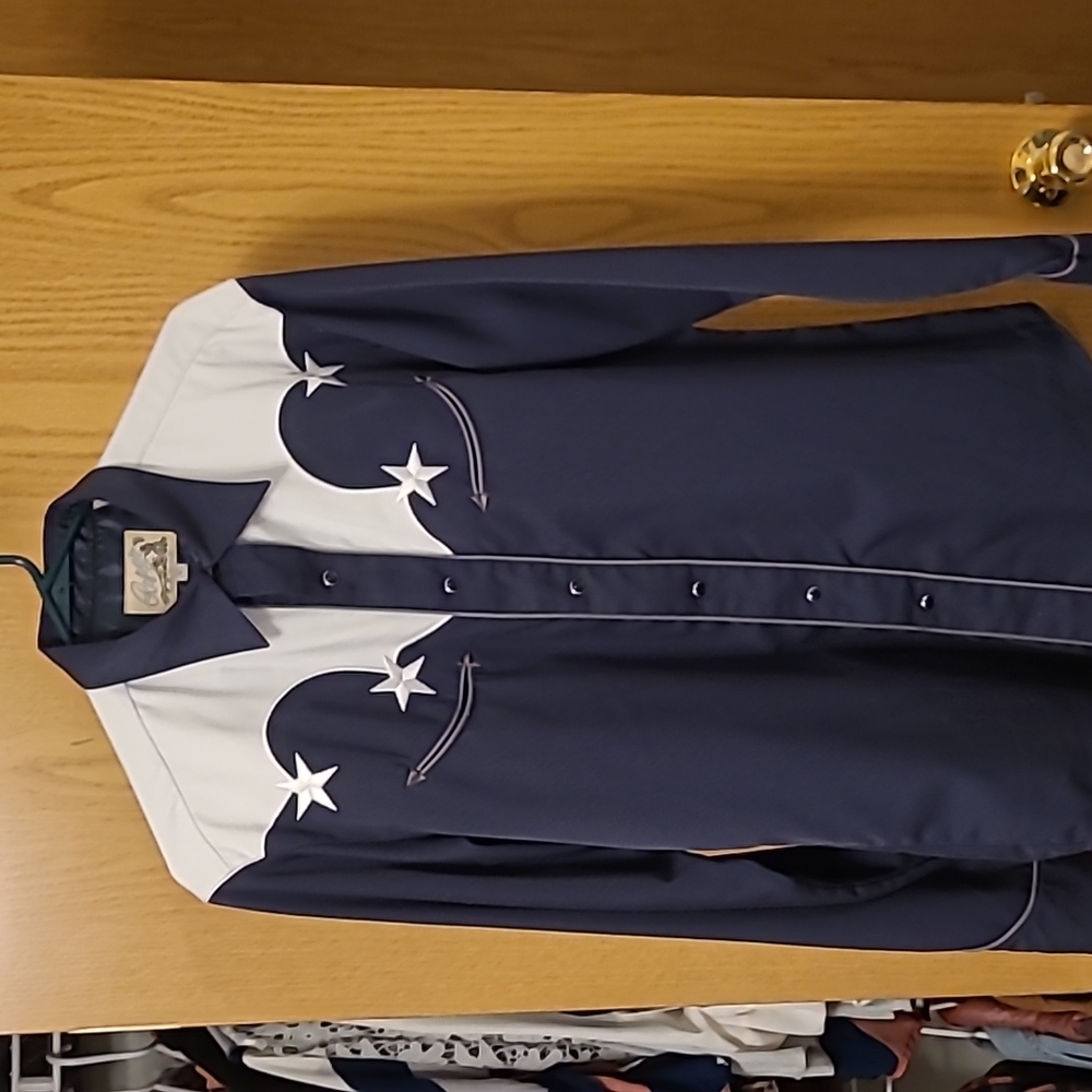 Roper snap up shirt